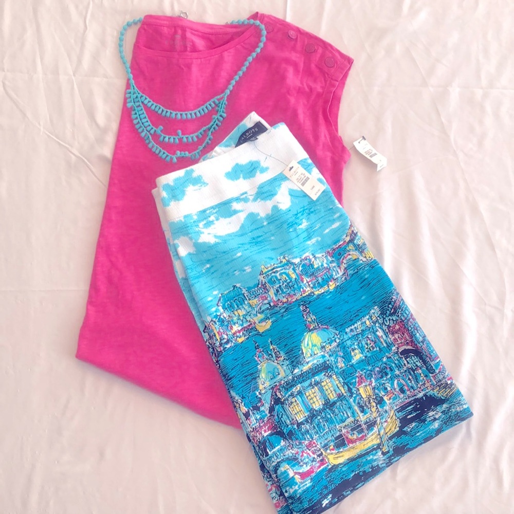 Talbots Skirt Set